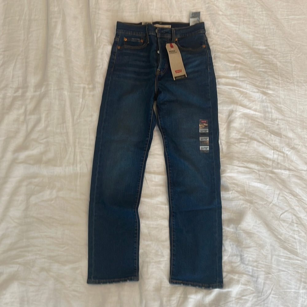 Levi’s wedgie straight